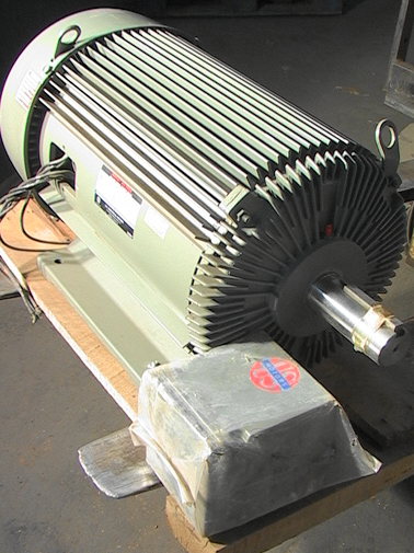 NEW 20/10HP Electric Motor 2-Speed 1755/875 RPM - Click Image to Close