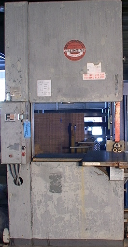Super Serious 5hp Wood Cutting Bandsaw 36 by 24" - Click Image to Close