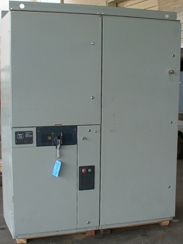 3 MVA Westinghouse Ampgard Medium Voltage Motor Control 5000 V - Click Image to Close