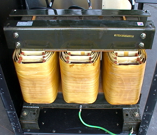 106KVA Dry Step-Up Transformer 208 to 480V 3-phase with 5% taps