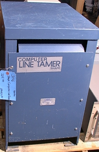 5KVA Shape Magnetronics Computer Line Tamer CLT-5000-CB0 - Click Image to Close