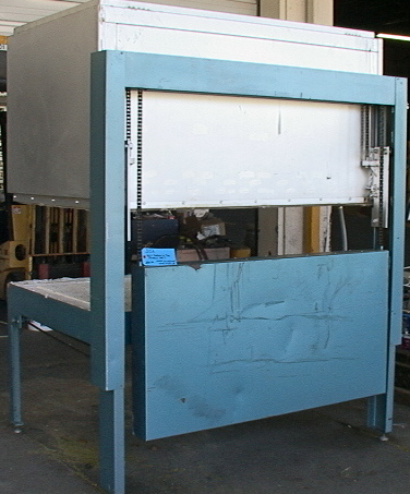 34 cubic foot Wilt Industries 200-S Glass Annealing Bell-Type