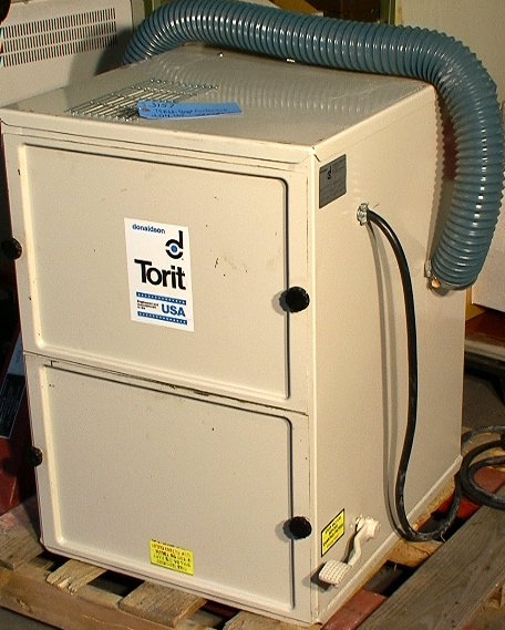Very Nice donaldson Torit Model 64 Dust Collector for grinder - Click Image to Close