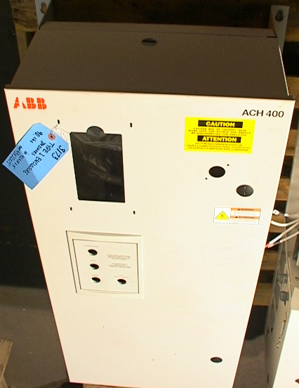 ABB ACH 400 VFD Inverter & Motor Control Enclosure - Click Image to Close