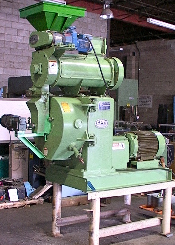 50hp California Pellet Mill Model # NH-395135 for Wood or Feed - Click Image to Close