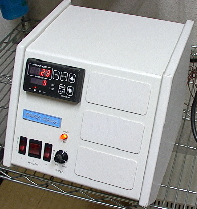PARR Self Contained Temperature Controller Box Model # 4843 - Click Image to Close