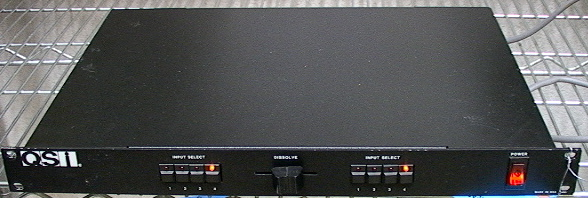 QSi Live Video Dissolver Model # SW-402 - Click Image to Close