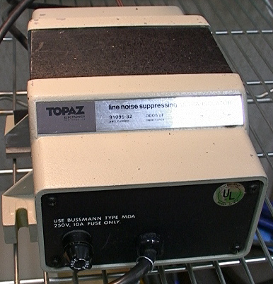 500VA Topaz Line Noise Suppressing Ultra-Isolator Model 91095-32