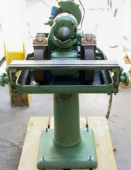 Mummert Dixon Company 4 Stone Wet Sharpening Grinder 1/3 HP - Click Image to Close