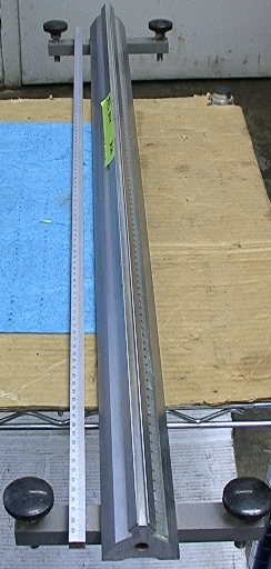 1 Meter Steel Optical Bench Rail Parallelogram Mount