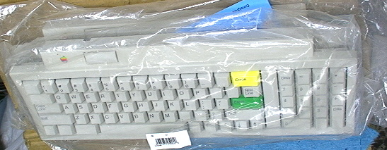 NEW Vintage Apple Keyboard II Family Model # SI3444BP03N - Click Image to Close