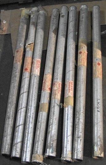McKay 75+ pounds NOS Stainless TIG Welding Rod ER347 3/32 by 36" - Click Image to Close