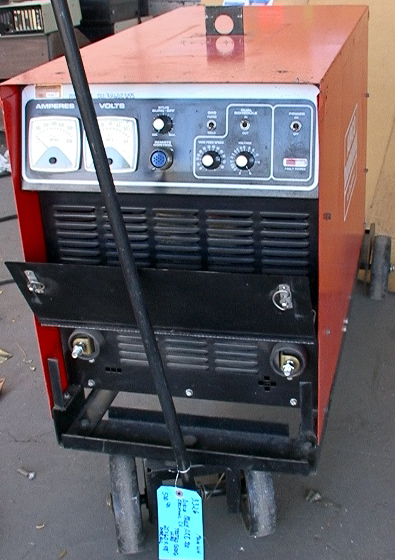 Airco Phase Arc 500 Amp MIG Welder Power Supply - Click Image to Close