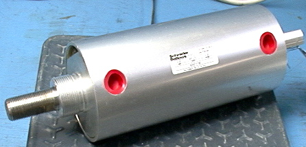 NEW Schrader Bellows Air Cylinder 4.00 Bore 4.00 Stroke