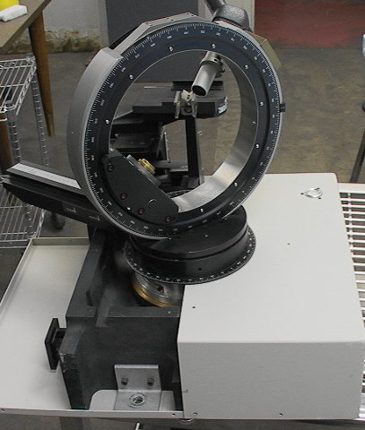 Single crystal diffractometer Euler's cradle, 9-axis Optical Pos - Click Image to Close