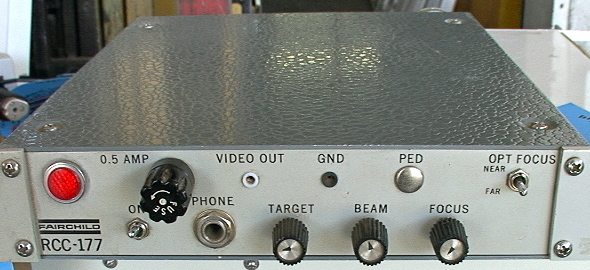 Fairchild Video Camera Control? Model # RCC-177