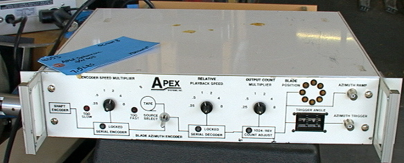 APEX Systems Blade Azimuth Encoder