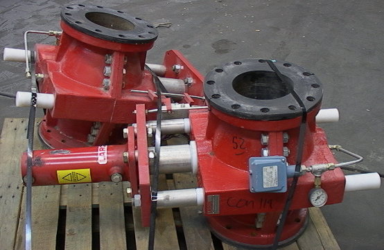 LAROX PVE/S 200H17-703SX Pinch Valve 8 inch for slurries and - Click Image to Close