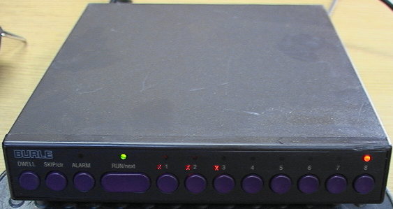 BURLE Video Switcher TC8108B 8-Channel - Click Image to Close
