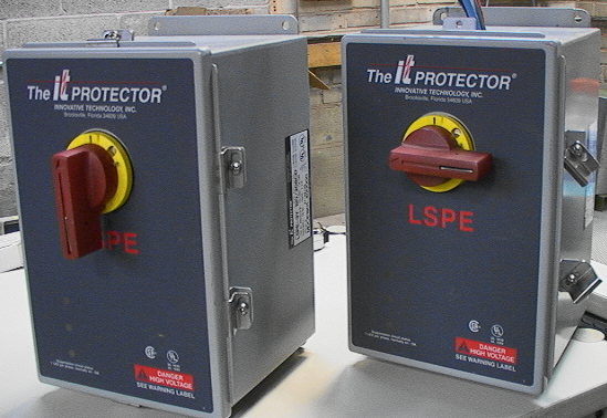LSPE Innovative Technology The it Protector LSPE-3Y Transient V
