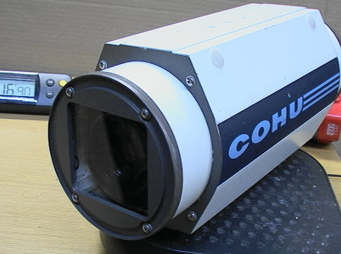COHU Professional CCTV Security Video Camera & Pressurized Inert