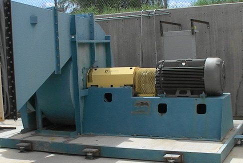 High Bidders Choice of ONE Industrial Fan/Blower 60-250 HP - Click Image to Close