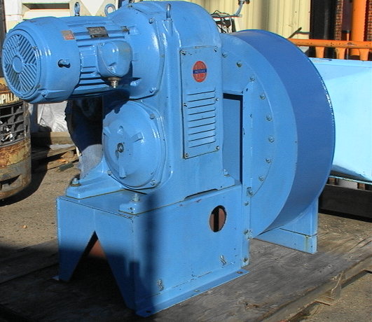 Variable Speed Buffalo Industrial Exhauster Fan Blower Size 40 T - Click Image to Close
