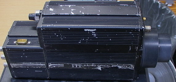 ITT Electro-Optical Products Camera Photo Cathode terminals - Click Image to Close