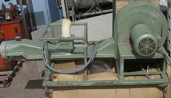 Light Material Moving Handling Blower Fan 5 hp - Click Image to Close