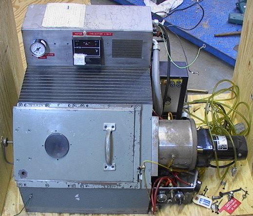 2-Gram Charge rated Bench-Top Explosive Blast Chamber Assembly