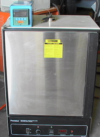 Nice 3cf Precision Scientific 225C Mechanical Convection Oven w/ - Click Image to Close