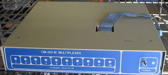 Omega Engineering OM-202-M 10-Channel Muliplexer Scanner
