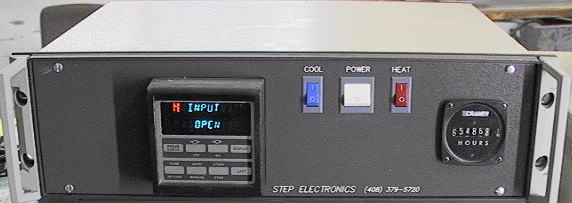Step Electronics Temperature Controller -65 to 125 degrees C - Click Image to Close