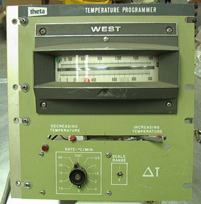 Delta-T Theta West Temperature Programmer
