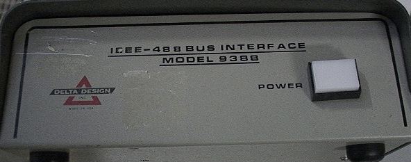 Delta Design HPIB, GPIB, IEEE-488 Bus Interface Model 9388 - Click Image to Close