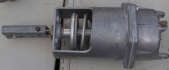 Pneumatic Damper Motor