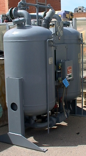 4000CFM PALL HA Heatless Compressed Air Dryer
