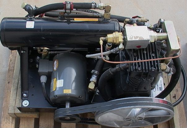 Campbell Hausfeld Natural Gas Air Compressor 6 hp 20.6 CFM Model
