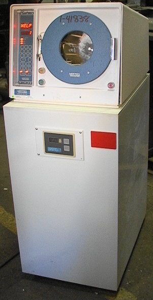 VERTEQ SC1600-3 SRD Spin Rinse Dryer on pedestal - Click Image to Close