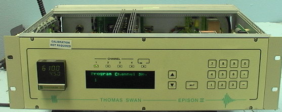 Thomas Swan EPISON II gas flow analyzer - Click Image to Close