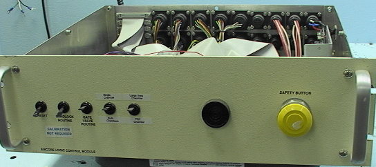 19" Rack Mount Electronics Control Box Emcore Logic
