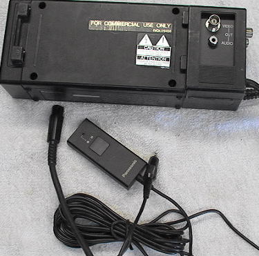 Panasonic Video AC Adapter AG-B1 With Remote Button. - Click Image to Close