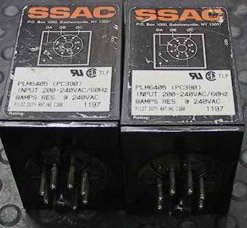 2ea SSAC PLM6405 (PC390) Adjt. 3-phase Voltage Monitor