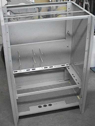 Electrical Power Enclosure Rack - Click Image to Close