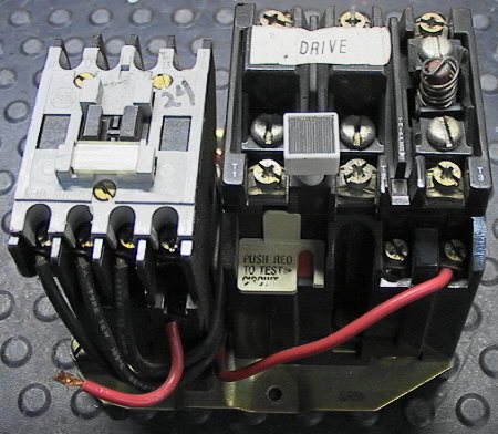 Size-0 Allen-Bradley AB 509-TOD Motor Starter Contactor Relay... - Click Image to Close