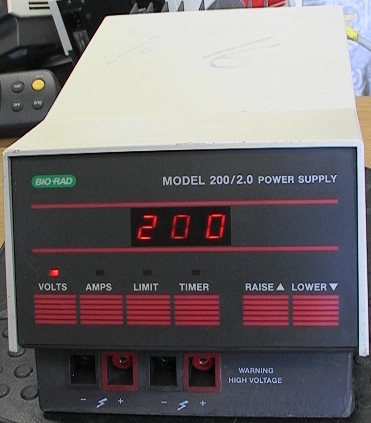 Bio-Rad Model 200/2.0 Digital Power Supply - Click Image to Close