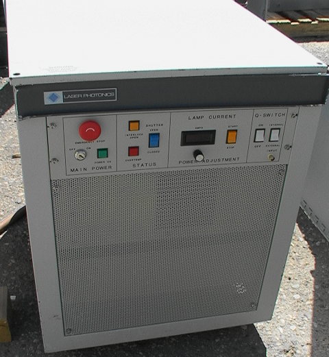 Laser Photonics Power Supply KYD-101 220 volts AC 726 hours - Click Image to Close