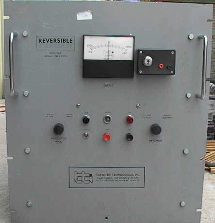 Reversible BiPolar Power Supply Tidewater Technological