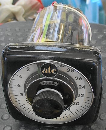 Vintage ATCOTROL ATC Hour Timer Controller.