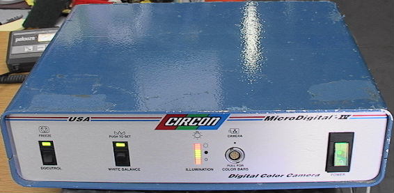CIRCON MicroDigital IV Endoscope Digital Color Camera Controller - Click Image to Close